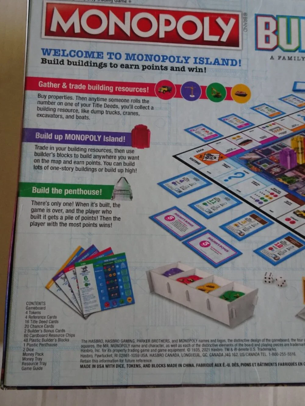 Hasbro monopoly builder